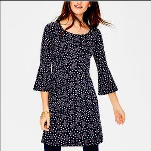 NWT Boden Navy bird print Dress